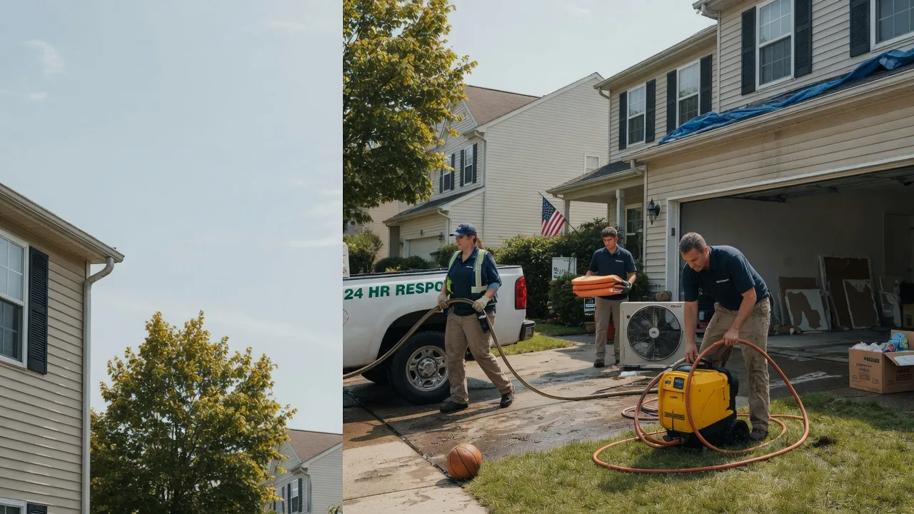 Emergency Water Damage Restoration in Boonsboro, MD near me